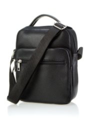 3835 Сумка мужская экокожа (Черный/19*24*8/Экокожа)