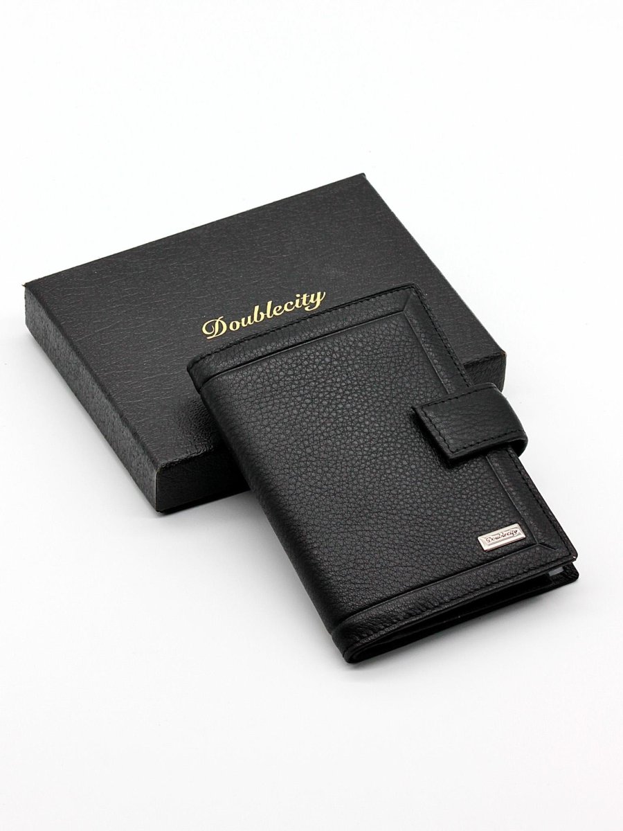 130-DC30-17A Автодокументы + паспорт (Черный/10*13,5*2/натуральная кожа)