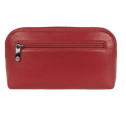 2029-46 Косметичка женская натуральная кожа KARYA (Красный/25*14*6/натуральная кожа)