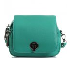 162К Сумка женская натуральная кожа (L green) (Зелёный/натуральная кожа/Redmond)