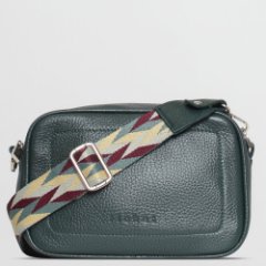 3154LNT Сумка женская Зеленый (Зелёный/23*15*8/натуральная кожа/Richet)