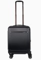 08C-009-420 Чемодан 4-х колесный (Черный/37*55*22/поликарбонат/S/2,7 кг)