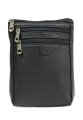 812-81194-1 Сумка мужская экокожа (Пеллекон) (черный/17*25*3/экокожа/PELLECON)