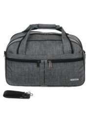 М-505 Саквояж катионик серый (серый/49*30*20/полиэстер/NTL Continent)