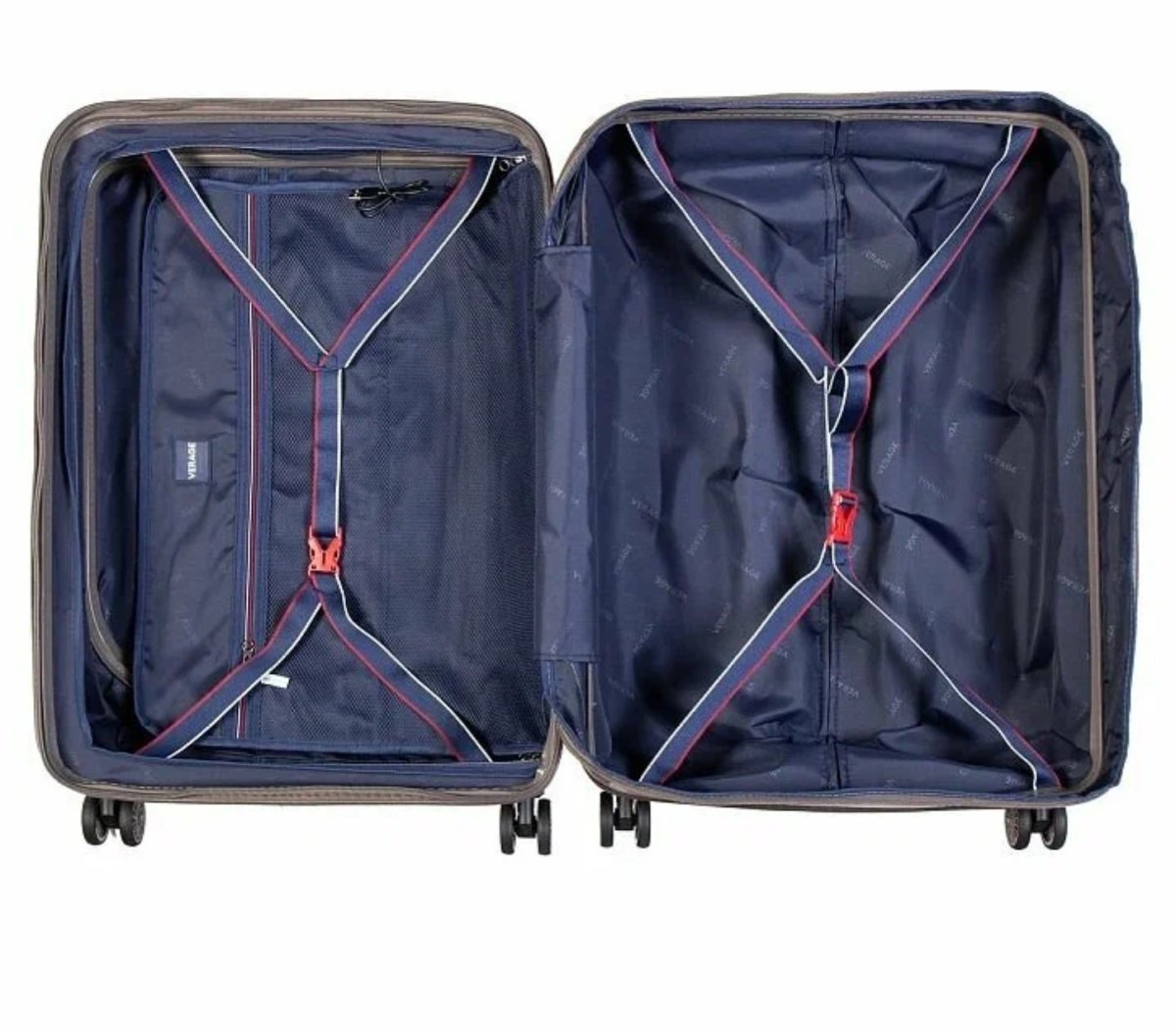 GM19031W25 (champagne) Чемодан-тележка Verage (Бежевый/48*69*27/поликарбонат + ABS/M/Verage)