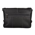 102-21627-1 Сумка мужская кожа (Пеллекон) (черный/31,5*25*8/натуральная кожа/PELLECON)