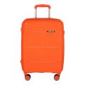 PP-802 Чемодан оранжевый L (Оранжевый/45*68*27/полипропилен/L/4,0 кг/Across)