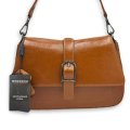 863К Сумка женская натуральная кожа (camel) (рыжий/натуральная кожа/Redmond)