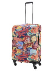 EBH460-M Чехол для чемоданов Summer signs (Мультиколор/M/спандекс/Eberhart)