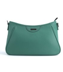 275К Сумка женская натуральная кожа (green) (Зелёный/натуральная кожа)