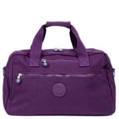 8046-42 FABRETTI  Сумка 100% полиэстер (Фиолетовый/43*27*19/полиэстер/FABRETTI)