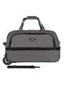 М-118 Сумка на колесах катионик серый (Серый/50*32*30/катионик/NTL Continent)