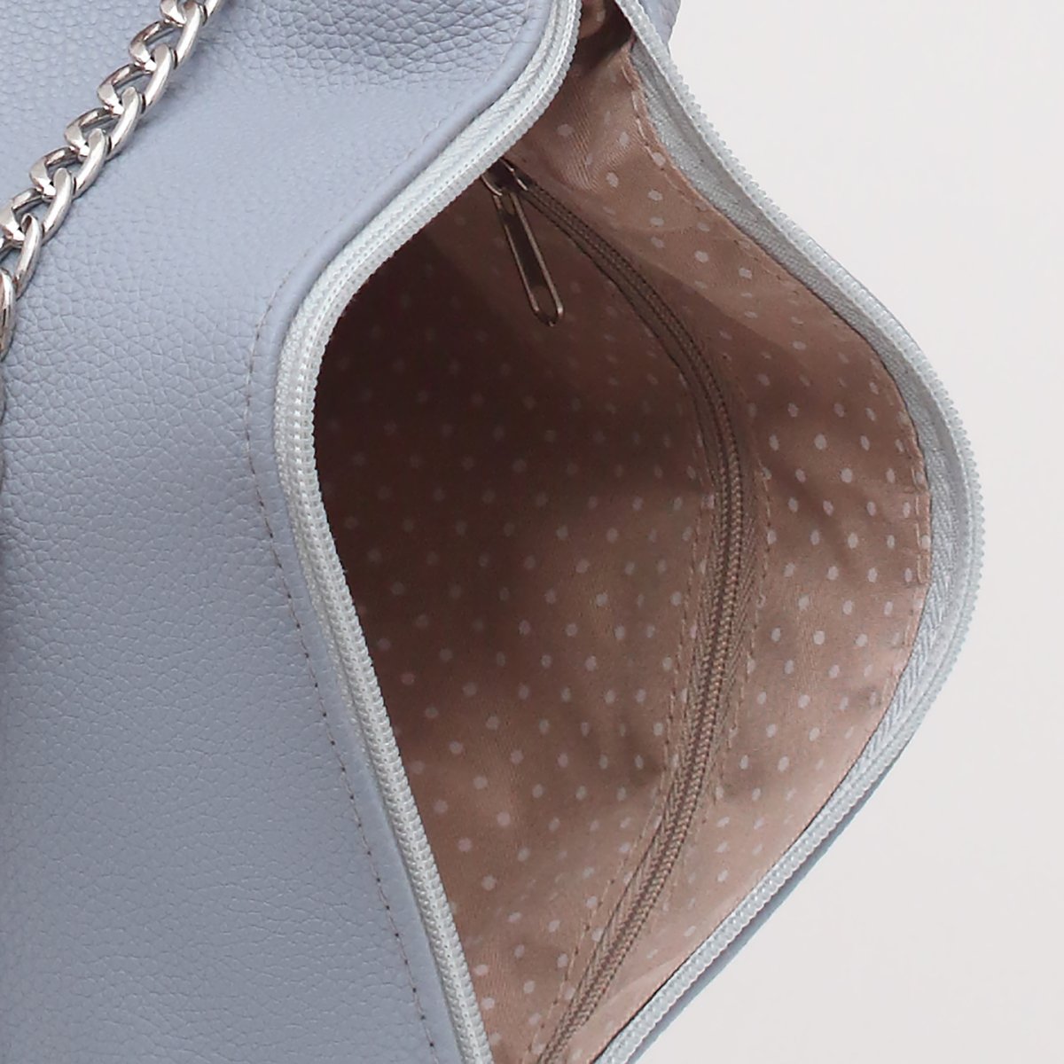 1752LN Сумка женская Голубой (Голубой/24*17*8,5/натуральная кожа/Richet)