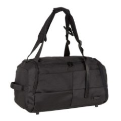 П0019-05 (Black) Сумка дорожная текстиль (Черный/50*27*25/полиэстер/1,2 кг/33,8 литров/Polar)