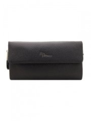 102-33432-1 Клатч мужской кожа (Пеллекон) (черный/22*12,5*3/натуральная кожа/PELLECON)