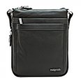 BR10-539C1836 black Сумка мужская Malgrado (черный/28*24*2/4/натуральная кожа/Malgrado)