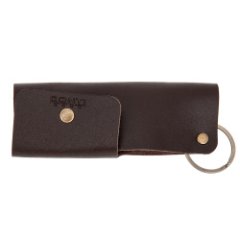 77140 латунь brown Ключница Conti UOMO (коричневый/14*5,5*3/натуральная кожа/Conti Uomo)