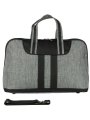 М-488 Сумка саквояж катионик серый (Серый/полиэстер/NTL Continent)
