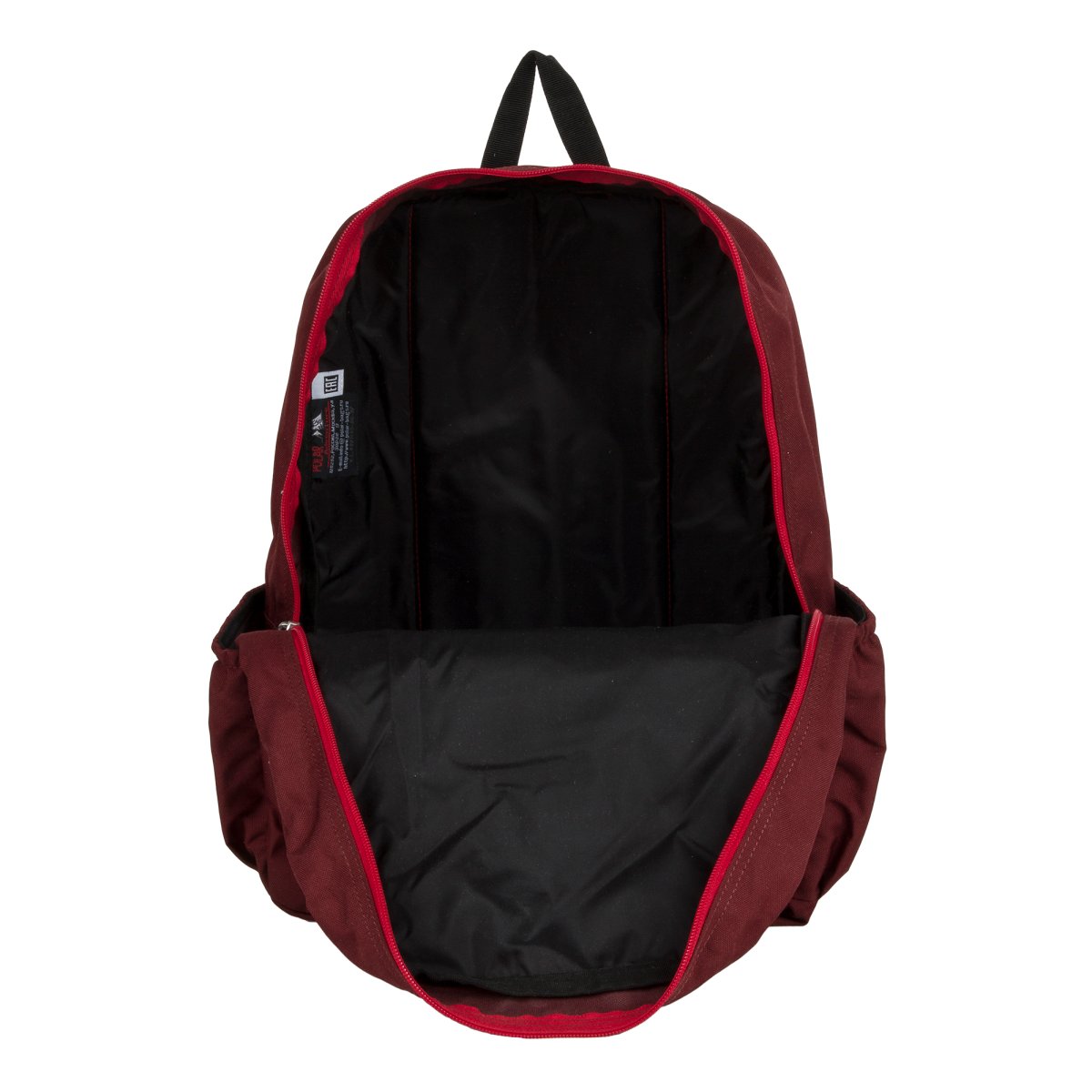 П2199 (Grey/Orange) рюкзак текстиль (серый/оранжевый/30*40*13/полиэстер/Polar)