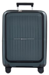 VOCIERMAG4GRYS Чемодан 4-х колесный (Серый/40*55*24/полипропилен/S/2,8 кг/Magellan)