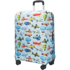 9035 (L) Защитное покрытие для чемодана  (мультиколор/L/полиэстер-лайкра/Gianni Conti )