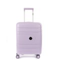 EN9520-20-10 Чемодан 4-х колесный 100% полипропилен FABRETTI (Сиреневый/39*54*21/полипропилен/S/FABRETTI)