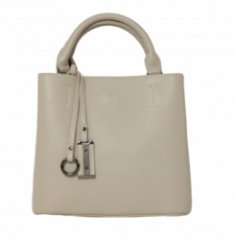 8639К Сумка женская натуральная кожа (milk) (бежевый/23*22*11/натуральная кожа/Redmond)