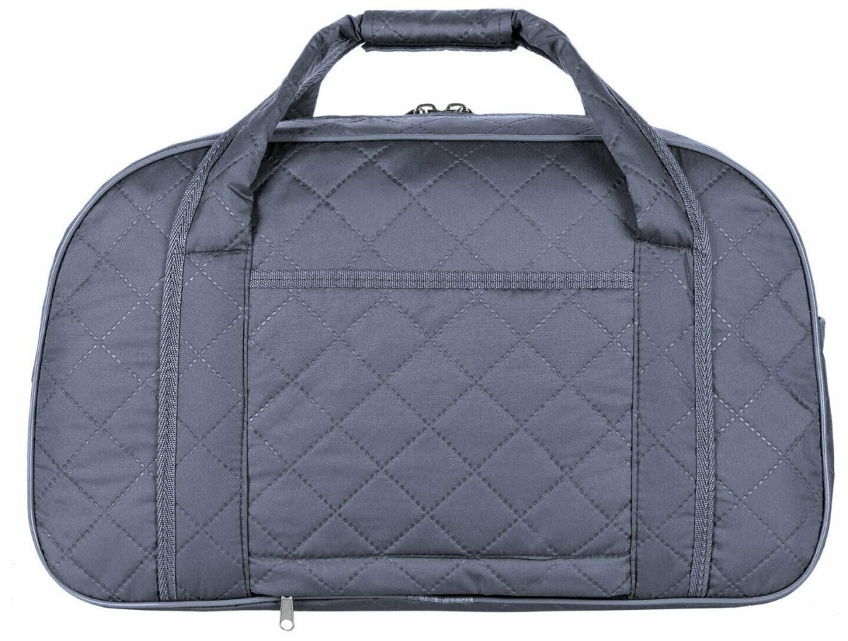 М-505 Саквояж дюспа серый (серый/47*28*20/полиэстер/NTL Continent)