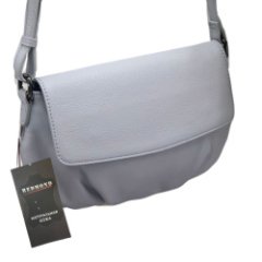 423К Сумка женская натуральная кожа (L blue) (Голубой/23*16*7/натуральная кожа/Redmond)