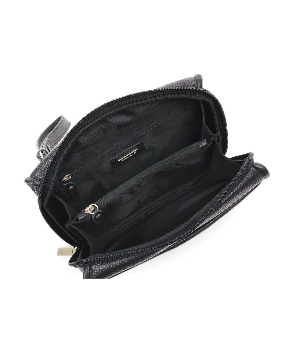 41583 Сумка BRISTOL DEERSKIN кожа (черный) (Черный/20,5*14,5*6/натуральная кожа/R.Blake)