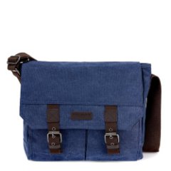 HB-8601-60 Сумка через плечо Henry Backer (Синий/34*29*12/хлопок 100%)