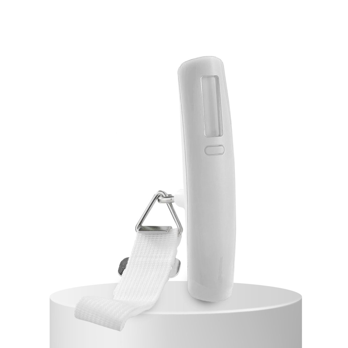 1505 Белый Цифровые электронные весы (белый/3,5*13*1,8/пластик/0,12 кг/Polar)