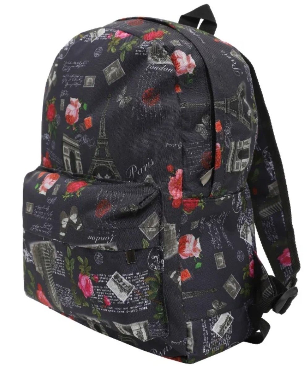 М-1 Рюкзак дизайн париж (Серый/29*38*13/полиэстер/NTL Continent)