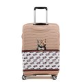RW1084-S FABRETTI Чехол для чемодана 92%полиэстер 8%спандекс (бежевый)