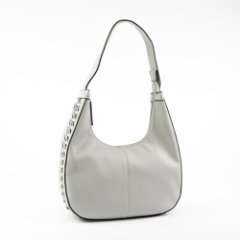 110-131-38 Сумка женская (серый) (Серый/28*8,5*28,5/Экокожа/L)