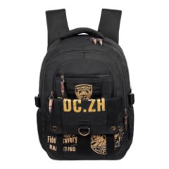 2207 черный Молодежный рюкзак MONKKING  (Черный/30*45*15/полиэстер/MONKKING)