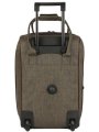 М-7318 Сумка на колёсах катионик коричневый (Коричневый/47*29*22/полиэстер/NTL Continent)