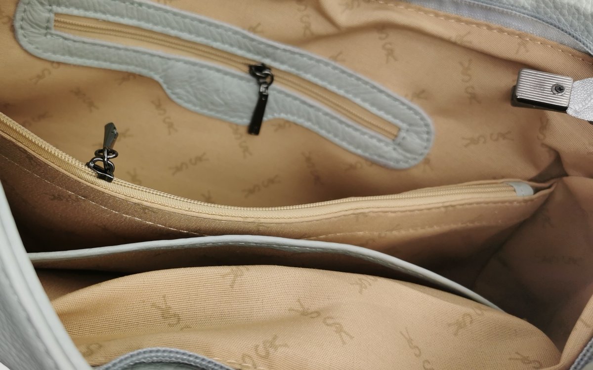 705К Сумка-мешок женская натуральная кожа olive (Олива/натуральная кожа/Redmond)