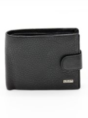 130-DC31-01A Портмоне (чёрный) (Черный/12*10*2/натуральная кожа/Doublecity)