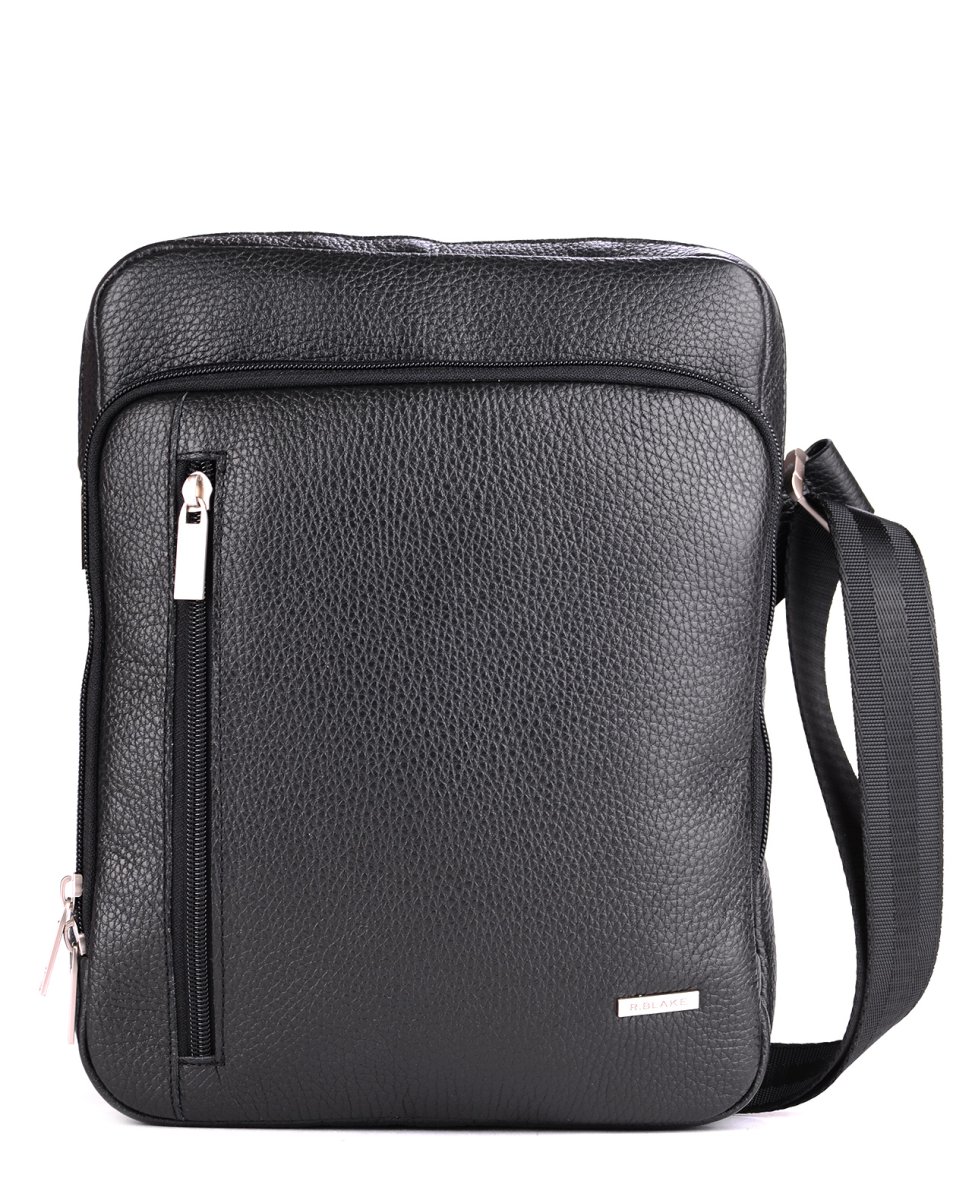 51757 Сумка SAM DEERSKIN кожа черный (Черный/19*26*4/натуральная кожа/R.Blake)