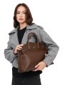 FG25067-12 FABRETTI Сумка женская 100% полиуретан (коричневый)