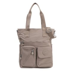 Y8764-16 FABRETTI Сумка женская 100% полиэстер (бежевый/30*37*13)