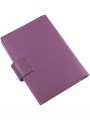 42003-2605 Plum Визитница Malgrado (фиолетовый/7,5*11*1,5/натуральная кожа/Malgrado)