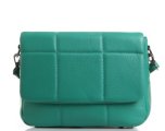 117К Сумка женская натуральная кожа (L green) (Зелёный/натуральная кожа/Redmond)