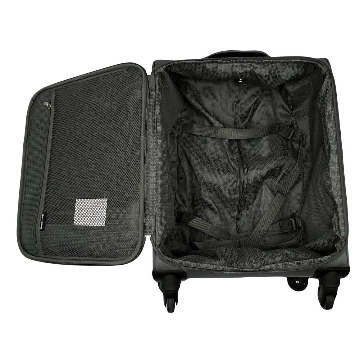 NF05-20GY Чемодан REDMOND 100% НЕЙЛОН (серый/53*38*20/нейлон/S/Redmond)