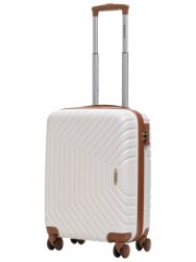 RB06C20W Чемодан REDMOND АБС-пластик (Белый/55*39*22/АБС пластик/S)