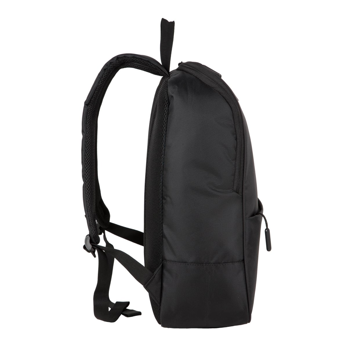 П0308-05 (Black) рюкзак текстиль (Черный/полиэстер/Polar)