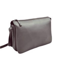 226К Сумка женская натуральная кожа (хаки) (Хаки/28*20*7/натуральная кожа/Redmond)