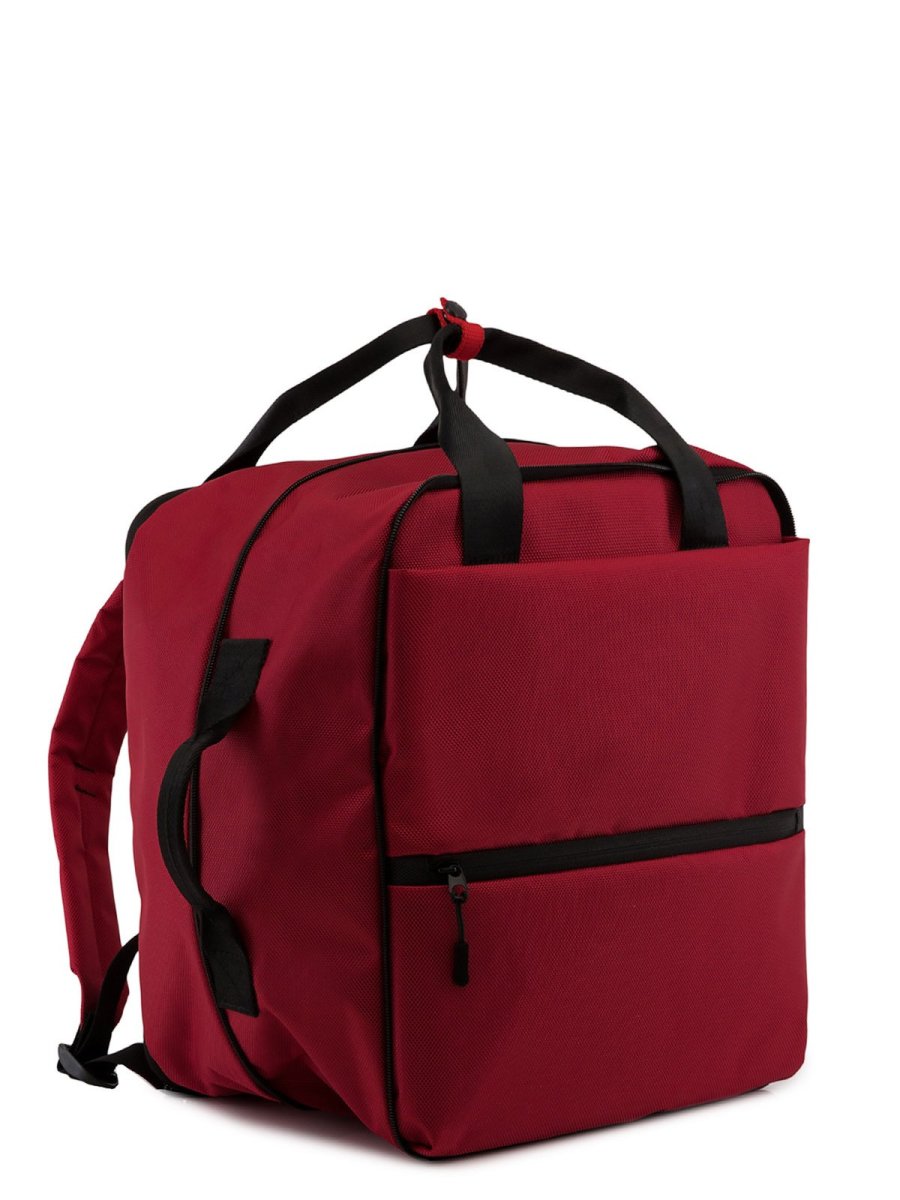 00-100 000 04 Рюкзак текстиль (красный) (красный/30*36*15/текстиль/S.Lavia)