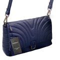 8452К Сумка женская натуральная кожа (синий) (Синий/28*19*8/натуральная кожа/Redmond)